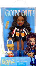 Bratz Goin' Out! Doll - Sasha - 1 Collectible Fashion Doll with Accessories, Comes With an Outfit, a Purse, a Pair of Sunglasses, and a Brush - Kids Toy - Great for Ages 6 and Older