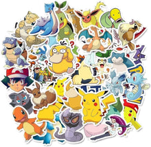 Japanese Cartoon Stickers for Kids(100pcs) Waterproof Kawaii Stickers for Skateboard Laptop Computer Water Bottles Luggage