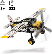 LEGO Technic Bush Plane Toy - Model Airplane Set for 8+ Year Old Boys & Girls - Spinning Propeller and Piston Engine for Imaginative Role Play - Kids' Birthday Gift Idea 42198
