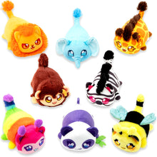 Aphmau 6 MeeMeow Mystery Plush  Series 1 Safari; YouTube Gaming Channel, Blind Box, 1 of 8 Possible Safari MeeMeows, Official Merch