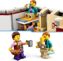LEGO City Holiday Adventure Camper Van Toy - Creative Building Toys for 6+ Year Old Boys & Girls - Includes 3 Minifigures & Accessories - Gift Ideas for Birthdays & Holidays - 60454