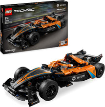 LEGO Technic NEOM McLaren Formula E Race Car Toy for 9 Plus year Old Kids, Boys & Girls, Model Pull-Back Vehicle Building Set, Kids' Bedroom Decoration, Birthday Gift Idea 42169
