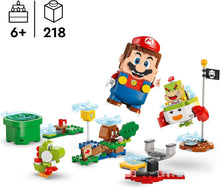 LEGO Super Mario Adventures with Interactive Mario, Bowser Jr.s Clown Car Vehicle Set, with Yoshi Toy, Nintendo Gift for 6 Plus Year Old Boys, Girls and Gamers 71439