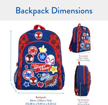 Marvel Spiderman Backpack  Spidey And His Amazing Friends Kids Backpack I School Bag For Boys  Boys Backpacks  One Size