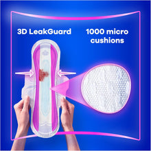 Always Platinum Day & Night (Size 3) Pads With Wings 4x16 Sanitary Towels, Leak Guard, Odour lock, Soft topsheet with 1000 microcushions