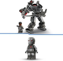 LEGO Marvel War Machine Mech Armour, Buildable Toy Action Figure for Kids with 3 Stud Shooters, Legendary Character from the MCU, Gifts for Boys and Girls Aged 6 Plus Years Old 76277