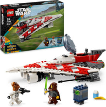 LEGO Star Wars Jedi Bobs Starfighter Buildable Toy Vehicle for 8 Plus Year Old Boys & Girls, with 2 Character Minifigures and a Droid figure, Birthday Gift Idea for Kids and Fans 75388