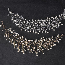 Handmadejewelrylady Wedding Bridal Crystal Rhinestones Headband Hair Vine Headpiece Women Evening Party Hair Accessories