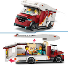 LEGO City Holiday Adventure Camper Van Toy - Creative Building Toys for 6+ Year Old Boys & Girls - Includes 3 Minifigures & Accessories - Gift Ideas for Birthdays & Holidays - 60454