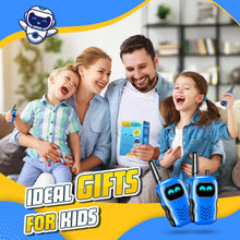 GrriopiWalkie Talkies, Toys for 3-12 Year Old Boy Gift for 4 5 6 Year Olds Boys Toys Age 5 6 7 8 9 Walkie Talkie Kids Toys Age 3 4 5 6 7 Sensory Toys Outdoor Toys Walky Talky Camping Accessories Blue