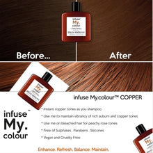 Infuse My. Colour Copper Shampoo, 250 ml (Pack of 1)