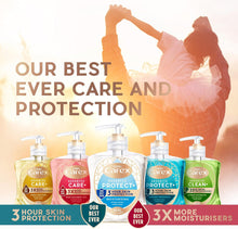 Carex Advanced Protect Sea Minerals Antibacterial Hand Wash, 3x More Moisturisers, Clean & Protect Hands, Bulk Buy, Pack of 6 x 250 ml