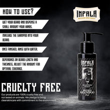 Impala Beard Shampoo, Natural Beard Shampoo, Face Wash Men, Advanced Formula, Vegan Product, For Professional and Personal Use, Repairs and Strengthens Your Beard Gift For Him 75ml