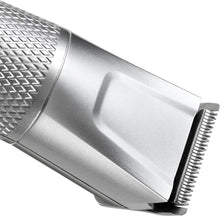 Babyliss 7755U Men Hair Clipper, Diamond Sharp Stainless Steel Blades, 8 Comb Guides, Mains Powered, Hair Styles at Home, Comb Included, Smooth & Precise, Silver