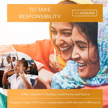 Argan Deluxe Shampoo for women and men - Argan oil haircare for dry, broken and straight hair in salon quality - Argan oil hair cleaner from Morocco - 1000 ml