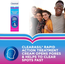 Clearasil Ultra Rapid Action Exfoliating Treatment Cream, 25ml