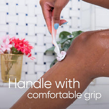 Gillette Venus Comfortglide Spa Breeze Women's Razor- 1 Blade, 3 built-in blades for a smooth, close shave that lasts