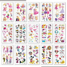 60 Sheets Cute pattern Temporary Tattoo fake tattoos stickers markers for Boys Girls Kids Toddlers Children