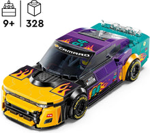 LEGO Speed Champions NASCAR Next Gen Chevrolet Camaro ZL1 Race Car Toy, Vehicle Playset for 9 Plus Year Old Boys & Girls, Kids' Bedroom Decoration, Birthday Gift Idea 76935