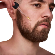 Nature Spell Beard Grooming Oil - Extra Large Bottle 110ml- Signature Scented, Beard Conditioning Oil, Made in UK