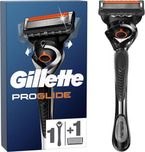 Gillette ProGlide Razor For Men, 1 Gillette Razor, 1 Razor Blade Refill