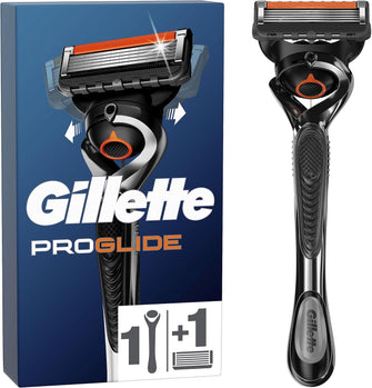 Gillette ProGlide Razor For Men, 1 Gillette Razor, 1 Razor Blade Refill