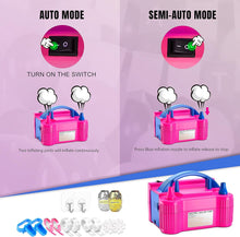 K-MART Electric Balloon Pump, Portable Dual Nozzle Electric Air Pump for Balloons, Balloon Machine for Bulk Balloons Filling, Balloon Pump Electric for Outdoors Events, Wedding, Birthday