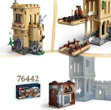LEGO Harry Potter Hogwarts Castle: Flying Lessons Set with 6 Collectible Minifigures incl. Draco Malfoy & Professor McGonagall, Role Play Toy for Wizarding World Fans, 9+ Year Old Boys & Girls, 76447