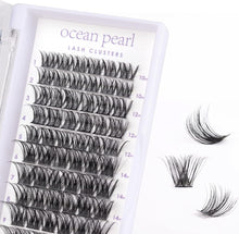 Cluster Lashes 72 Clusters Individual Lashes DIY Lash Extensions 10-16mm Length Reusable Soft Natural False Eyelashes Super Thin Band Wide Stem Eyelash Extensions for Makeup at Home