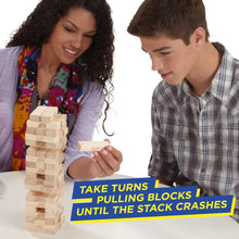 Hasbro Gaming Classic Jenga, Party & Family Game for Children and Adults, for 1 Player or More