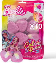 Barbie Bath Bombs for Girls, 10 Kids Bath Bombs, Fizzing Bath for Kids