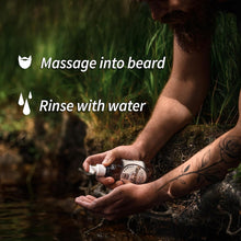 Natural Beard Shampoo for Men  Hydrating Vegan Beard Wash Contains Anti Beard Itch Anti Beardruff Oat Extract + Soothing Witch Hazel + Vitamin E for Fuller, Healthier Beard Hair  Wilderness 250ml