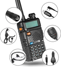 BAOFENG GT-5R Upgraded Walkie Talkie LEGAL Dual Band Two Way Radio, Long Range Handheld Amateur Radio with 144-146/430-440MHz, 128 Channels, 1800mAh Battery, Headset for Adults, Support CHIRP