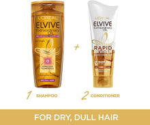 LOreal Elvive Extraordinary Oil Rapid Reviver Dry Hair Power Conditioner 180ml