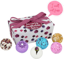 Bomb Cosmetics Luxury Ballotin Bath Melt Wrapped Gift Pack, Contains 6-Pieces, 30 g Each