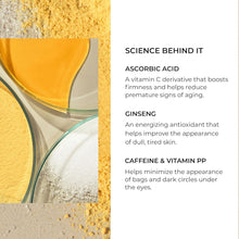 Natura Biss C+C Vitamin Eye  No-stress Gel Cream with Vitamin C, Ginseng and Caffeine  Hydrating, Brightening and Soothing Eye Cream  0.5 oz - 15 ml