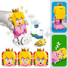 LEGO Super Mario Adventures with Interactive Peach, Princess Toy Playset for Kids, Yellow Toad Figure, Nintendo Gift for 6 Plus Year Old Girls, Boys and Gamers, 71441