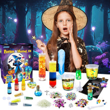 JOPSHEEN Potion Making Kit Children, 20 Bottle Potion for Kids, Crafts Toys Christmas Birthday Gifts for Girls Boys