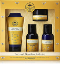 Neal's Yard Remedies  Bee Lovely Nourishing Collection  Set of Hand Cream, Shower Gel, Body Lotion & All Over Balm  Gifts for Women  Pack of 4