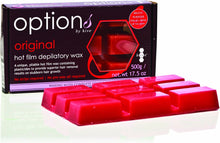 Hive Options Original Hot Film Depilatory Wax Multi Purpose for All Areas of The Body 500g