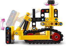 LEGO Technic Heavy-Duty Bulldozer Set, Construction Vehicle Toy for Kids, Boys and Girls with Realistic Features for Imaginative Play, Small Gift Idea 42163