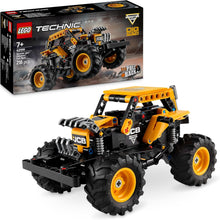 LEGO Technic Monster Jam DIGatron Pull-Back Truck Toy - Vehicle Building Set for 7+ Year Old Boys & Girls Who Love Creative Play - Gift Idea 42199