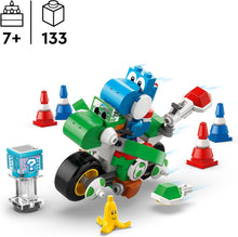 LEGO Super Mario: Mario Kart  Yoshi Bike Set, Building Toy for 7 Plus Year Old Boys & Girls, with Character Figure for Independent Play, Birthday Gift Idea for Gamers 72031