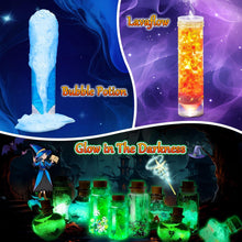 JOPSHEEN Potion Making Kit Children, 20 Bottle Potion for Kids, Crafts Toys Christmas Birthday Gifts for Girls Boys