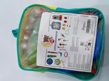 Jojoin Toddler Musical Instruments - 24PCS Baby Musical Instrument - Kids Wooden Percussion Musical Instruments Toys with Tambourine Xylophone - Musical Sensory Instruments Toys for 3 4 5 Year Old