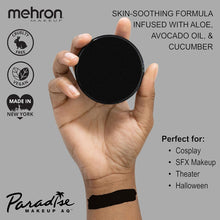 Mehron Paradise Makeup AQ - Black