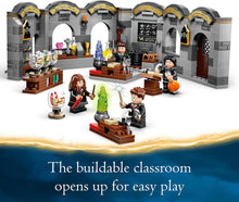 LEGO Harry Potter Hogwarts Castle: Potions Class Set, Buildable Wizarding World Toy for 8 Plus Year Old Boys, Girls & Kids, with 4 Character Minifigures Incl. Hermione Granger, Magical Gift Idea 76431