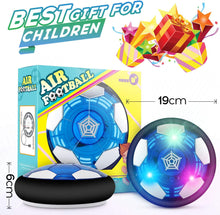 lenbest Hover Football - Football Gifts for Boys - Rechargeable LED Air Power Floating Football with Whistle - Indoor Outdoor Football Games - Kids Toys for 2 3 4 5 6 7 8 9 10 year old boy
