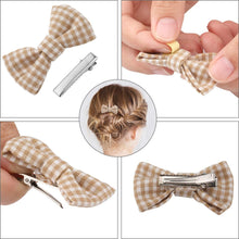 200 Pieces Alligator Hair Clips Metal Duck Bill Hair Clips Flat Top Single Prong Hairpins for Hair Styling DIY Accessories