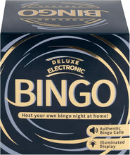 Ideal  Deluxe Electronic Bingo: Host your own Bingo night at home!  Family Games  3+ Players  Ages 8+